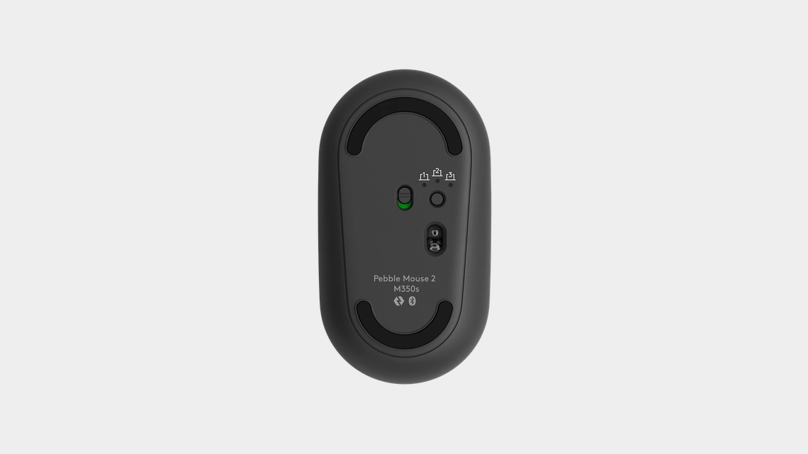 Logitech Pebble Mouse 2 M350s - Black